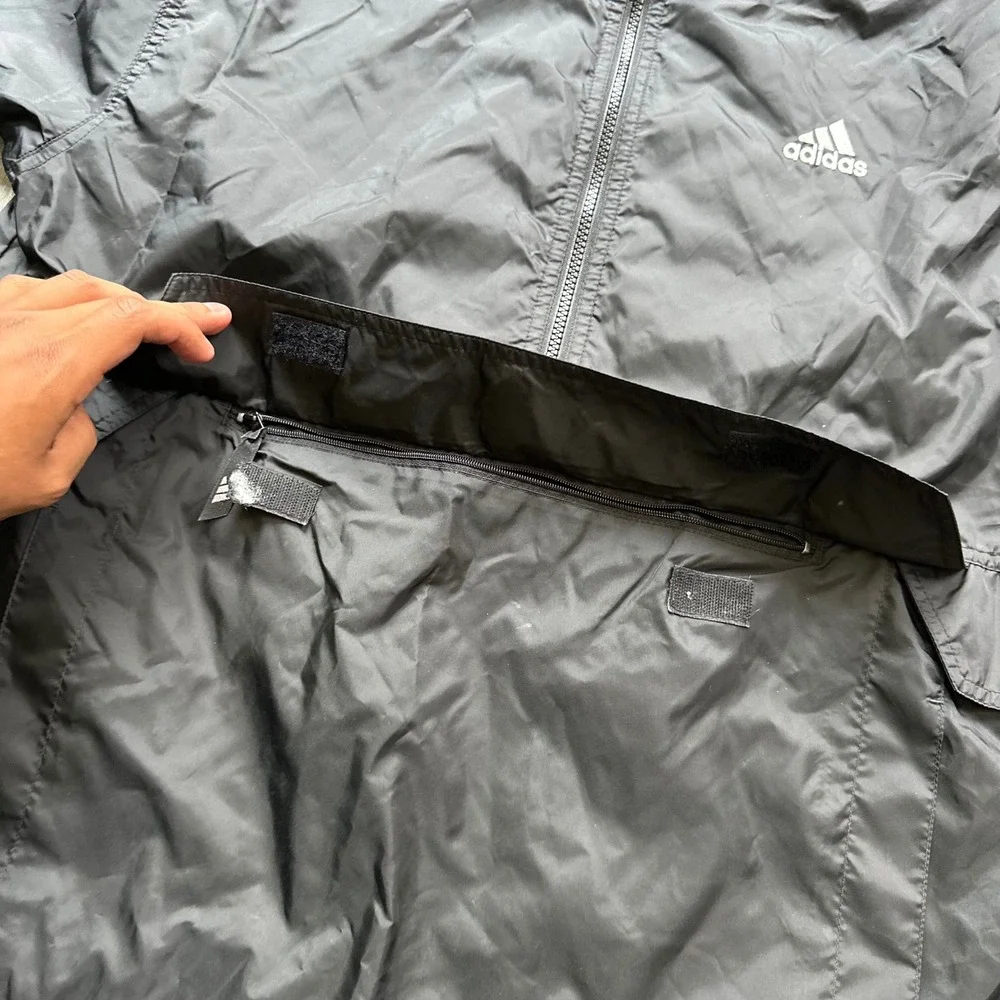 adidas men anorak